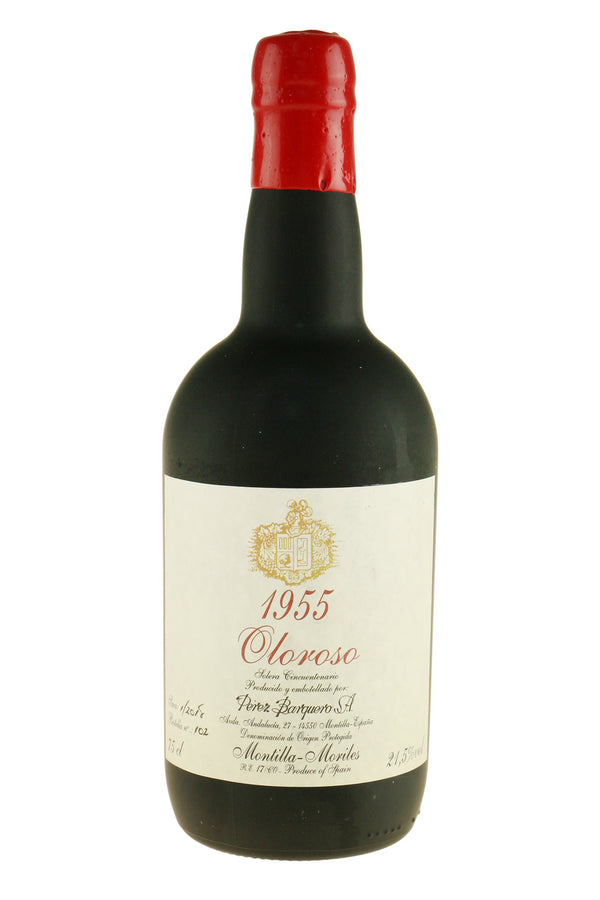 Barquero Oloroso Soleras 1955 - Bottle Hero