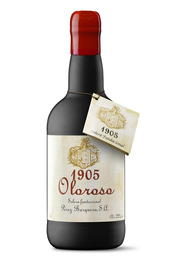 Barquero Oloroso Soleras 1905 - Bottle Hero