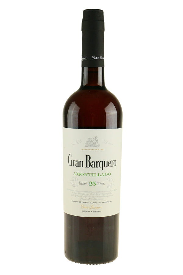 Barquero Amontillado Gran Barquero - Bottle Hero