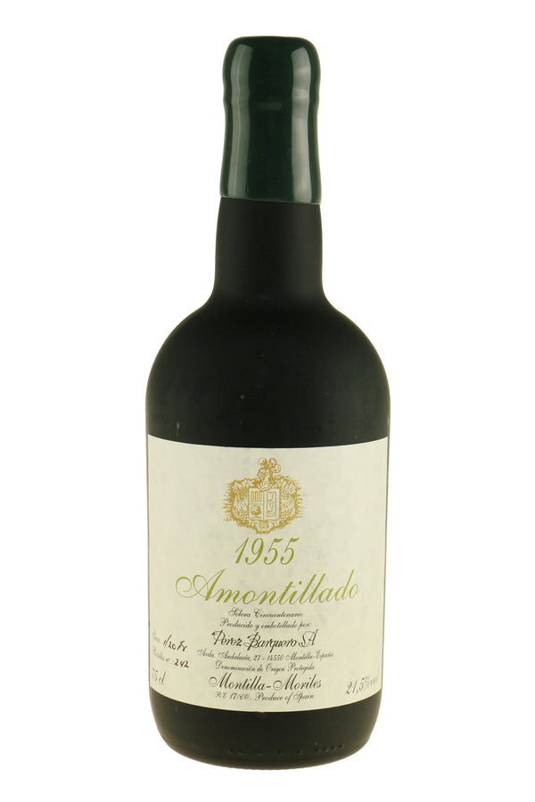 Barquero Amontillado Soleras 1955 - Bottle Hero