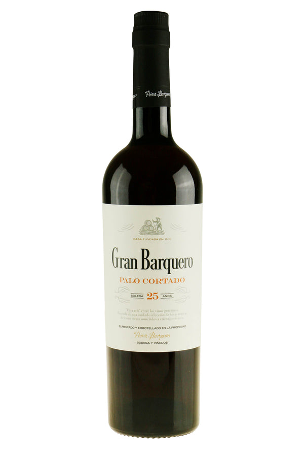 Barquero Palo Cortado Gran Barquero - Bottle Hero