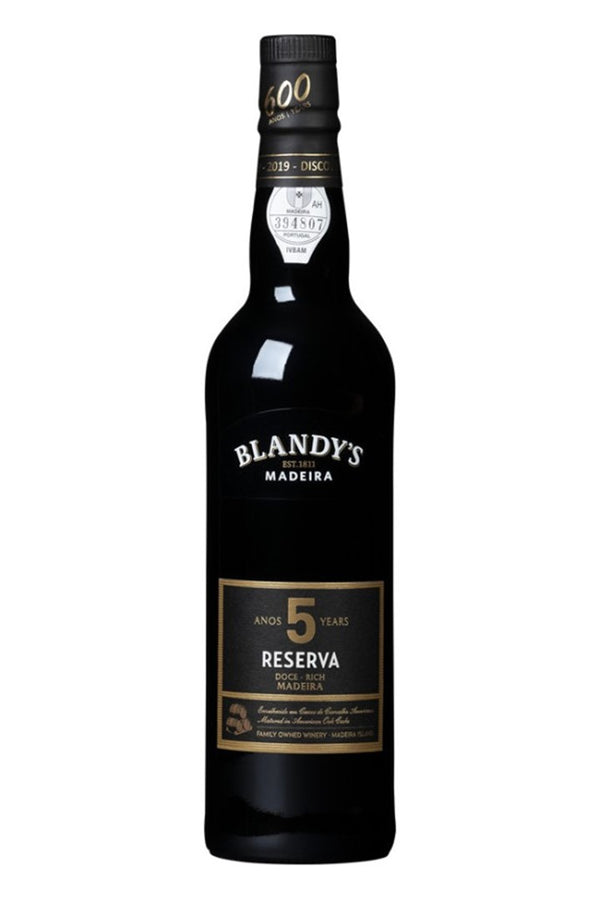 Blandy's Rich Reserva 5 years Madeira - Bottle Hero