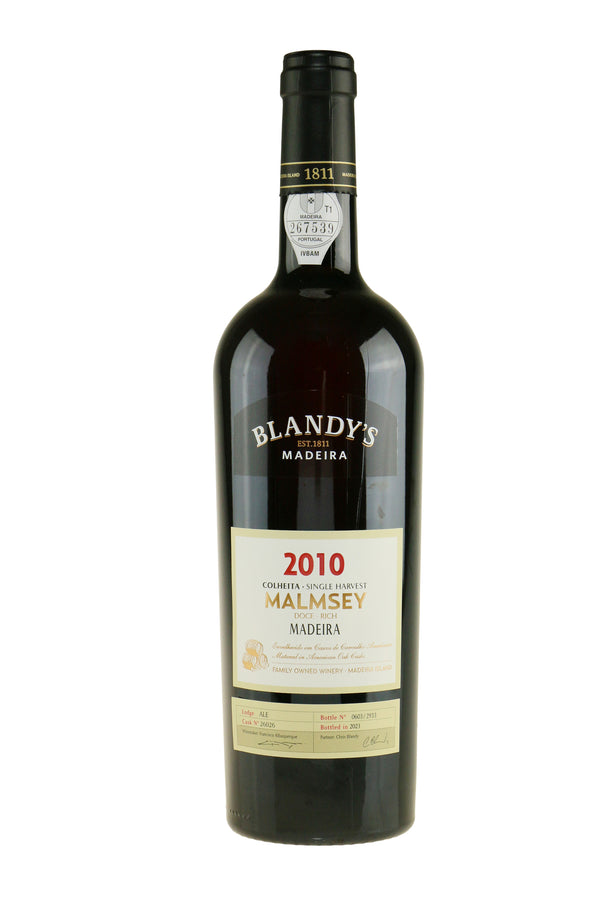 Blandy's Colheita Malmsey 2010 Bottled 2023 - Bottle Hero