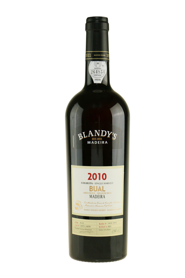 Blandy's Colheita Bual 2010 Bottled 2023 - Bottle Hero