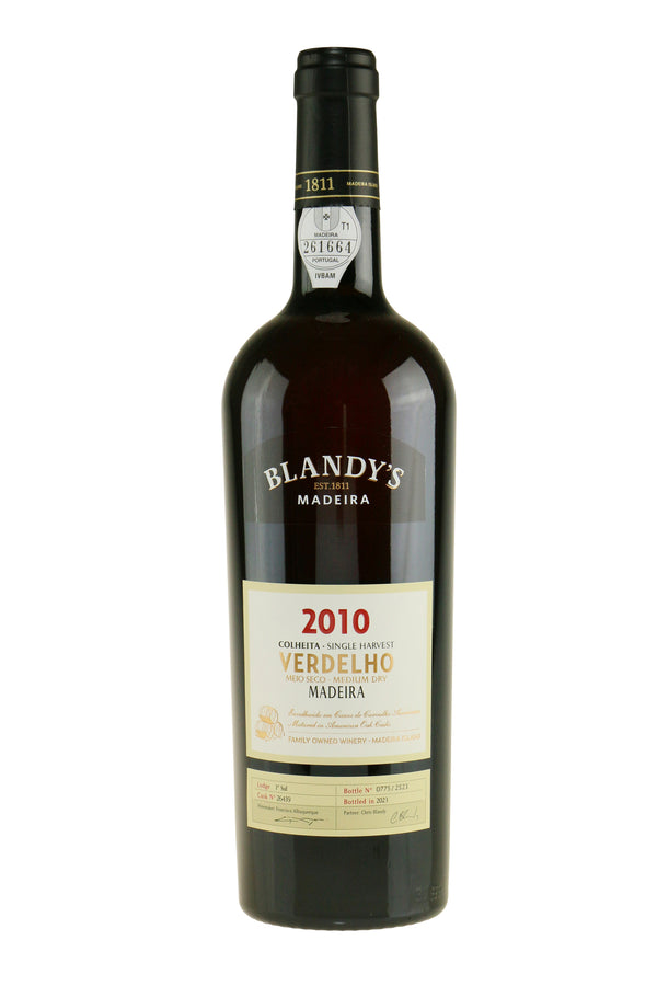 Blandy's Colheita Verdelho 2010 Bottled 2023 - Bottle Hero
