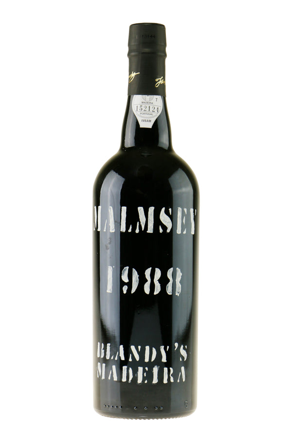 Blandy's Vintage Malmsey 1988 - Bottle Hero