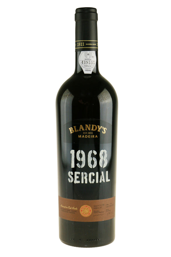Blandy's Vintage Sercial 1968 - Bottle Hero