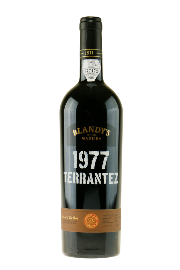 Blandy's Vintage Terrantez 1977 - Bottle Hero