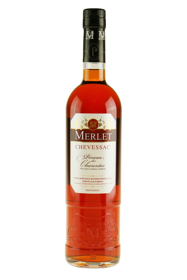 Merlet Pineau des Charentes Rouge - Bottle Hero