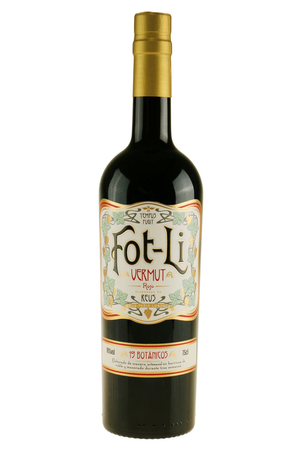 Vermut Fot-Li Rojo - Bottle Hero