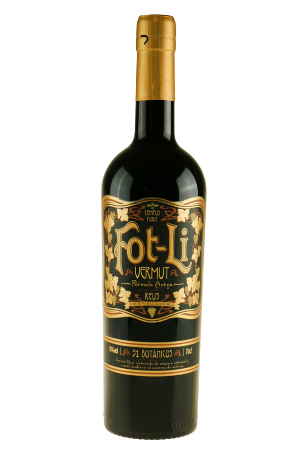 Vermut Fot-Li Fórmula Antiga - Bottle Hero