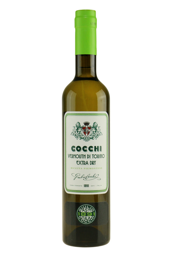 Cocchi Vermouth di Torino Extra Dry - Bottle Hero