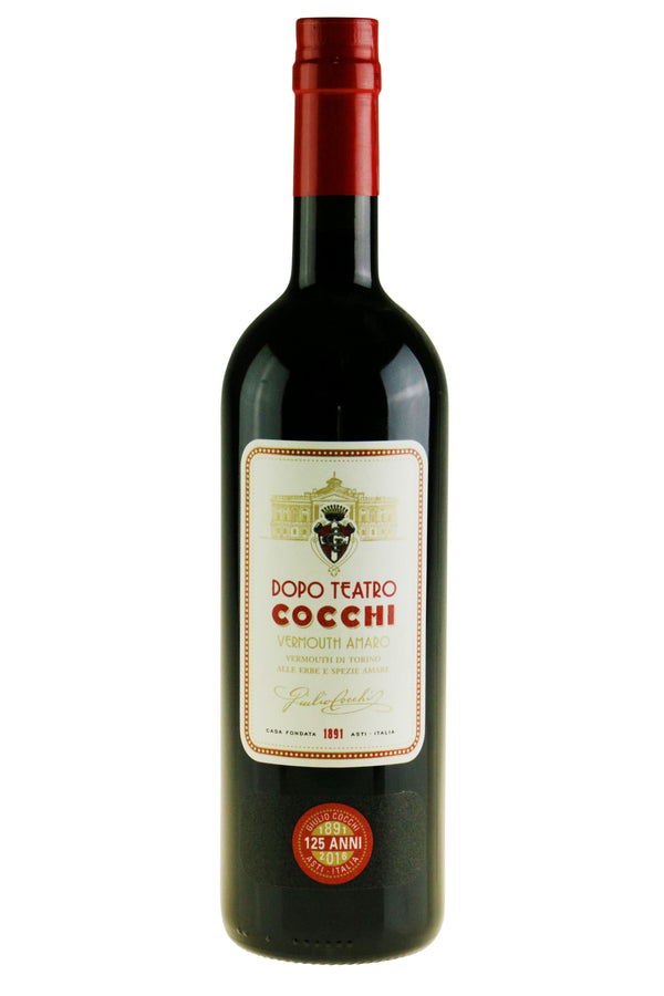 Cocchi Dopo Teatro Vermouth Amaro - Bottle Hero