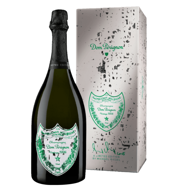 Dom Perignon Michael Riedel 2006 - Bottle Hero