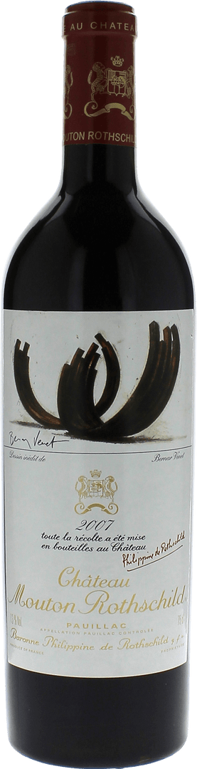 Mouton Rothschild 1er Grand Cru Classé Pauillac, 2007 - Bottle Hero