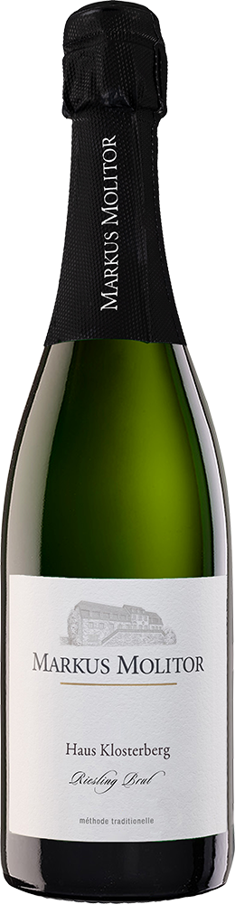 Weingut Markus Molitor, Haus Klosterberg Riesling Sekt Brut, 2021 - Bottle Hero