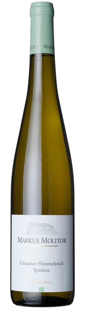 Weingut Markus Molitor, Graacher Himmelreich Auslese*** Feinherb, 2019 - Bottle Hero