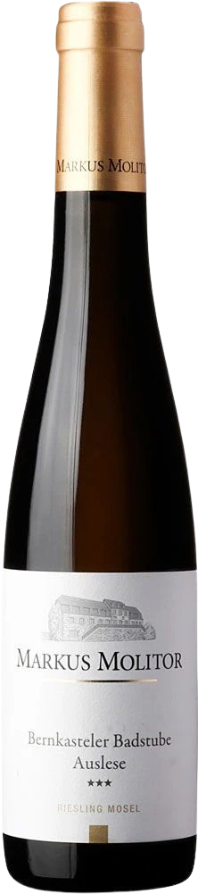 Weingut Markus Molitor, Bernkasteler Badstube Auslese*** Fruchtsüss, 2019 - Bottle Hero