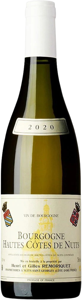 Domaine Remoriquet, Hautes-Côtes-de-Nuits Blanc, 2022 - Bottle Hero