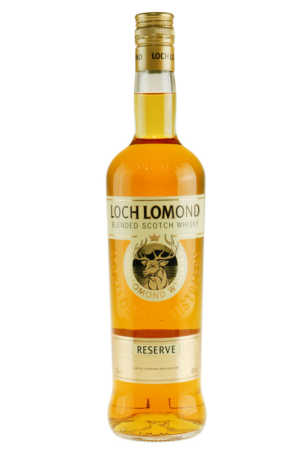 Loch Lomond Reserve Scotch Blended Whisky - Bottle Hero