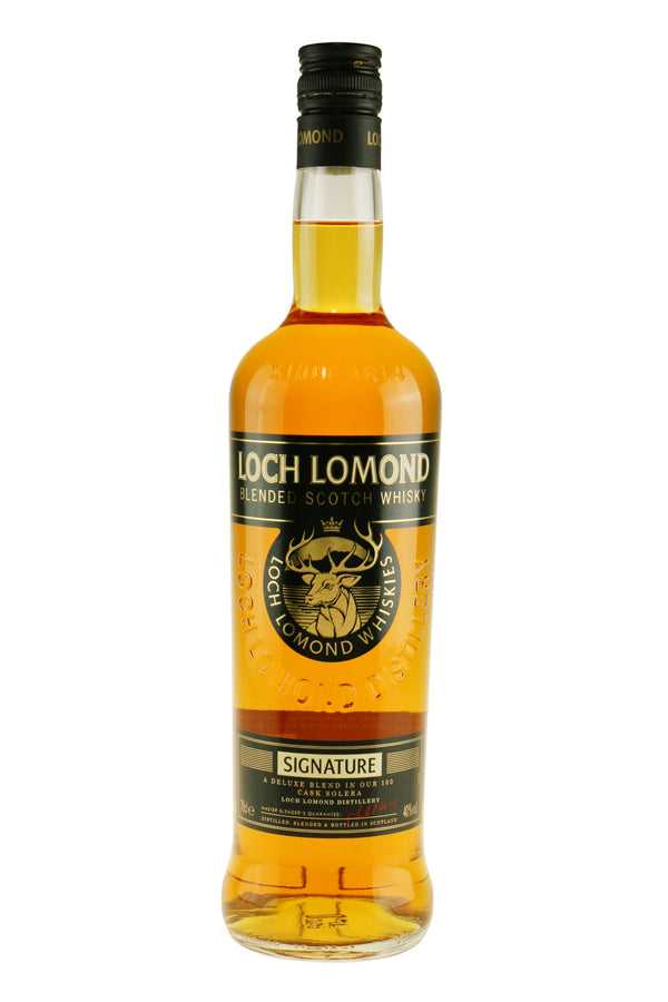 Loch Lomond Signature Blended Whisky - Bottle Hero