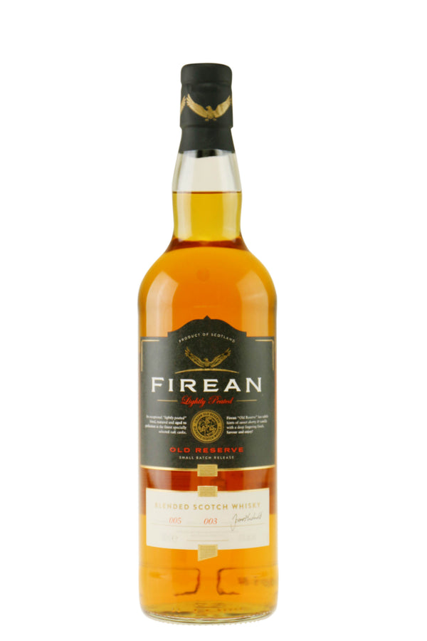 Firean Lighty Peated Blended Scotch Whisky - Bottle Hero