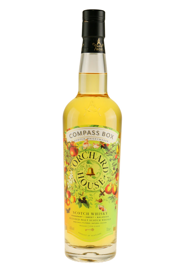 Compass Box Orchard House - Bottle Hero