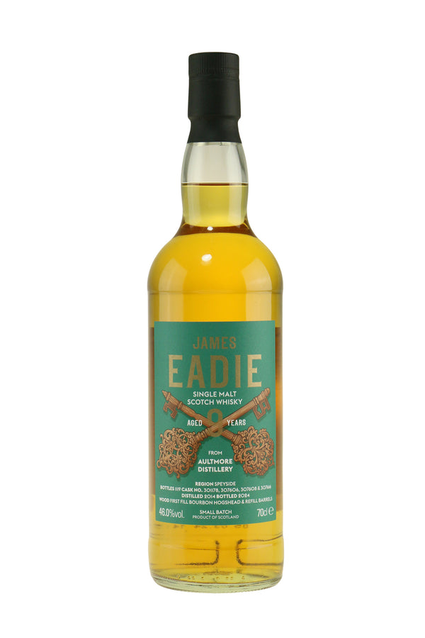 Aultmore James Eadie 9 Years The Cross Keys - Bottle Hero