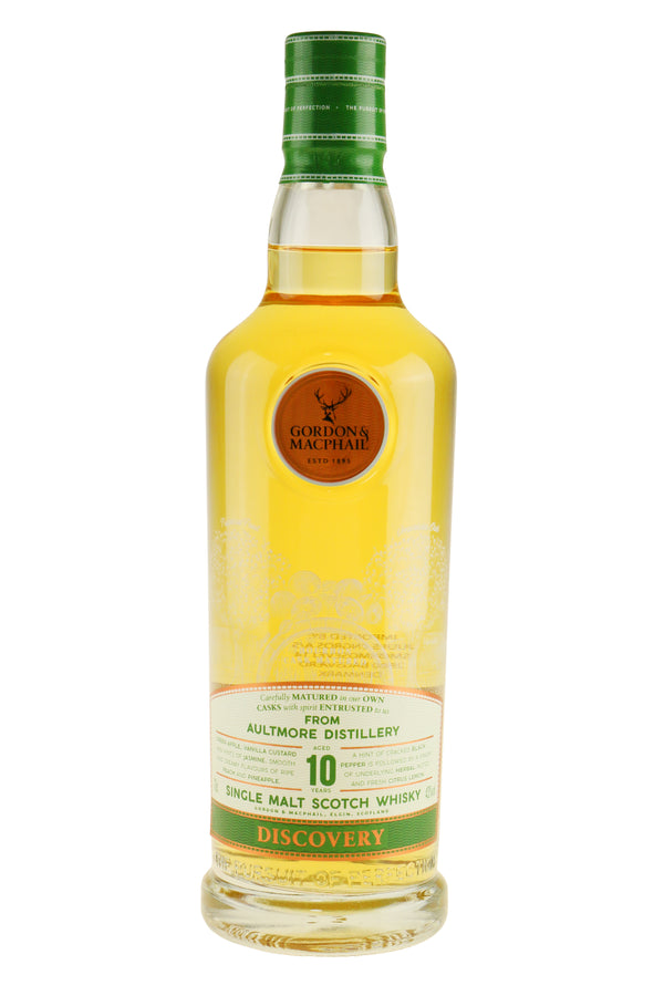 Aultmore Discovery Range fra Gordon & MacPhail - Bottle Hero