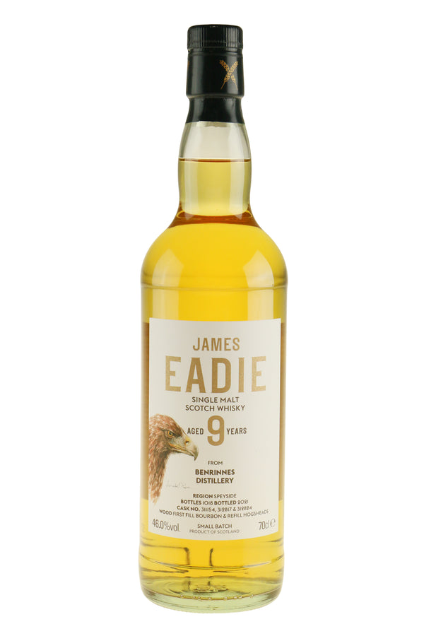 Benrinnes James Eadie 9 Years 2021 - Bottle Hero