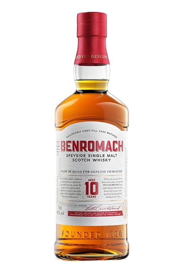Benromach 10 Years Old - Bottle Hero