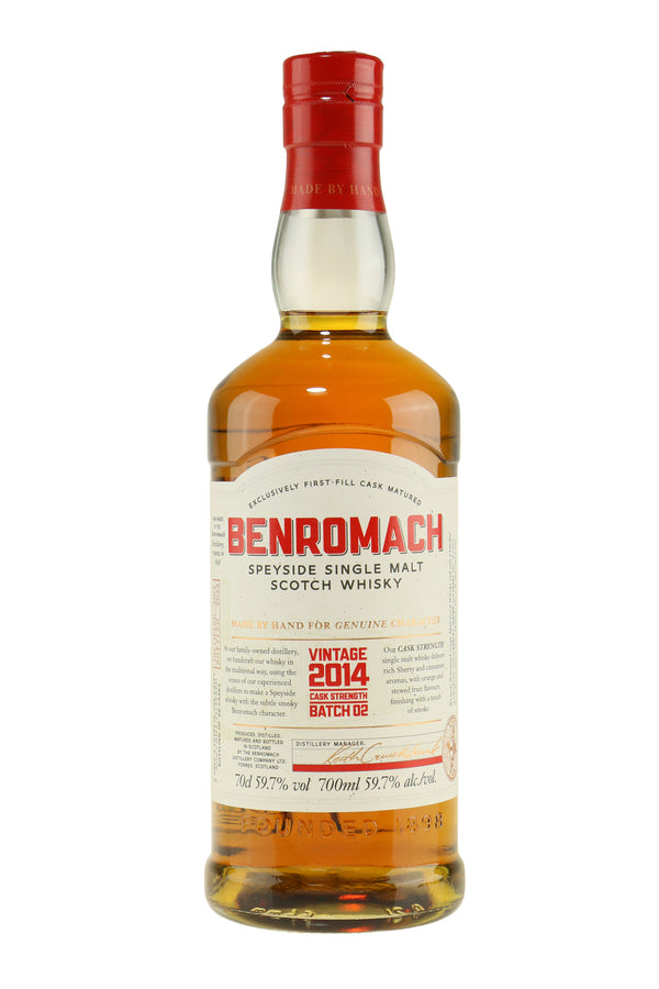 Benromach Vintage Cask Strength Batch 2 2023 - Bottle Hero