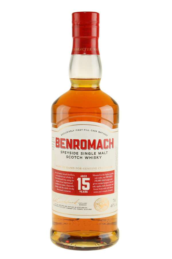 Benromach 15 Years Old - Bottle Hero