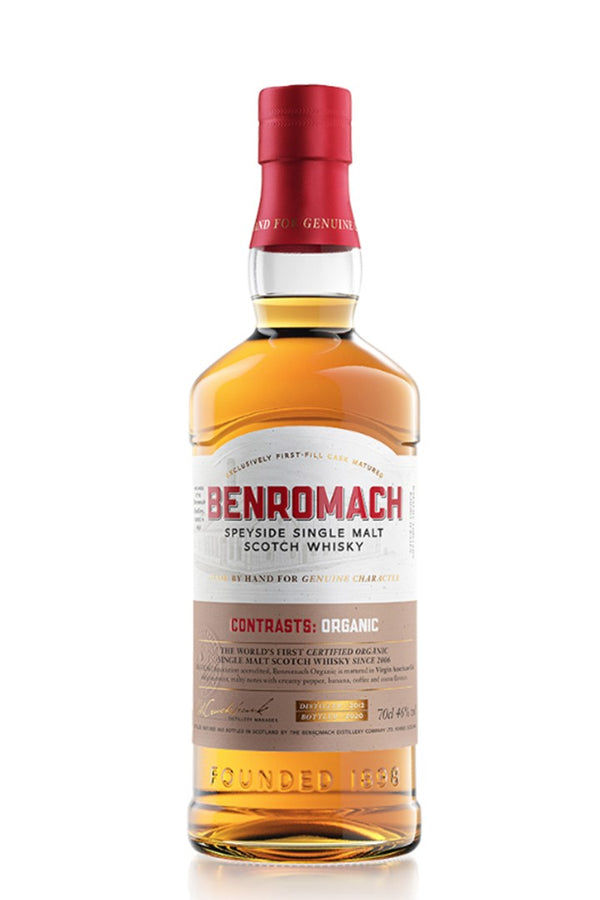 Benromach Contrasts: Organic ØKO 2022 - Bottle Hero