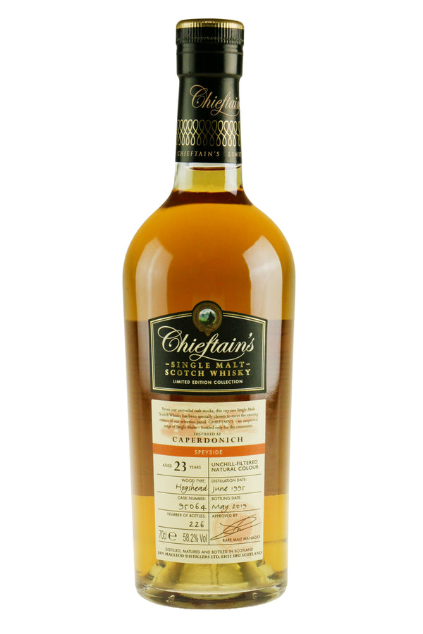 Caperdonich 23 years Chieftains Choice - Bottle Hero