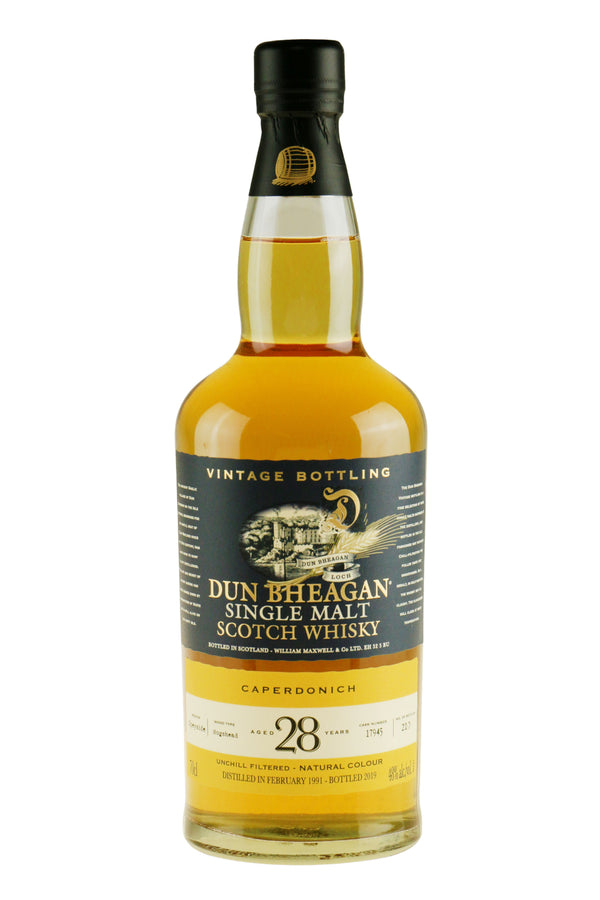 Caperdonich 28 years Dun Bheagan - Bottle Hero
