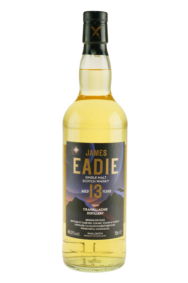 Craigellachie James Eadie 13 Years Old 2022 - Bottle Hero