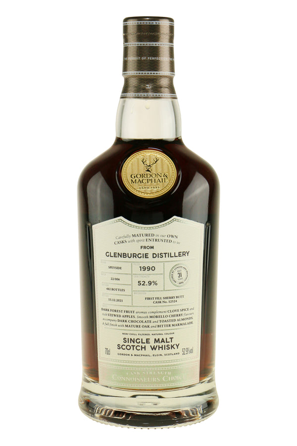 Glenburgie Vintage 1990 CS CC Upper Range 2021 - Bottle Hero
