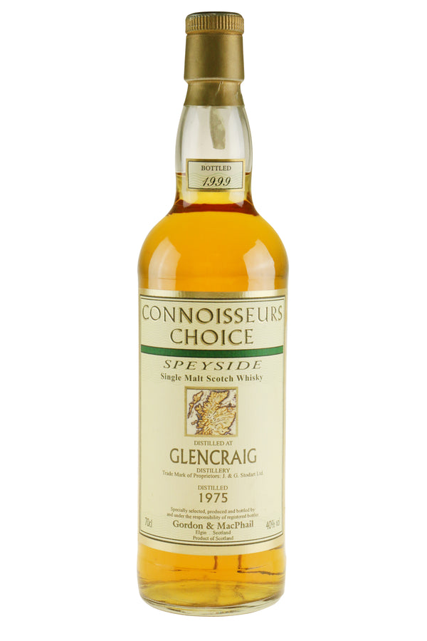 Glencraig Connoisseur's Choice 1975 - Bottle Hero