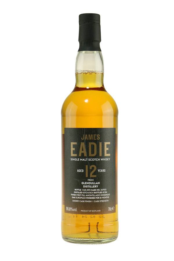 Glendullan James Eadie 12 Years 2024 Cask #367833 - Bottle Hero