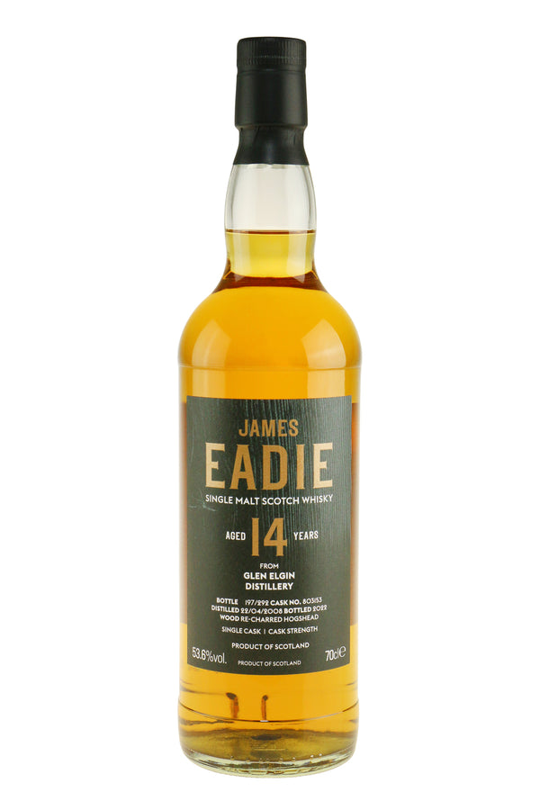 Glen Elgin James Eadie Single Cask #803153 2022 - Bottle Hero