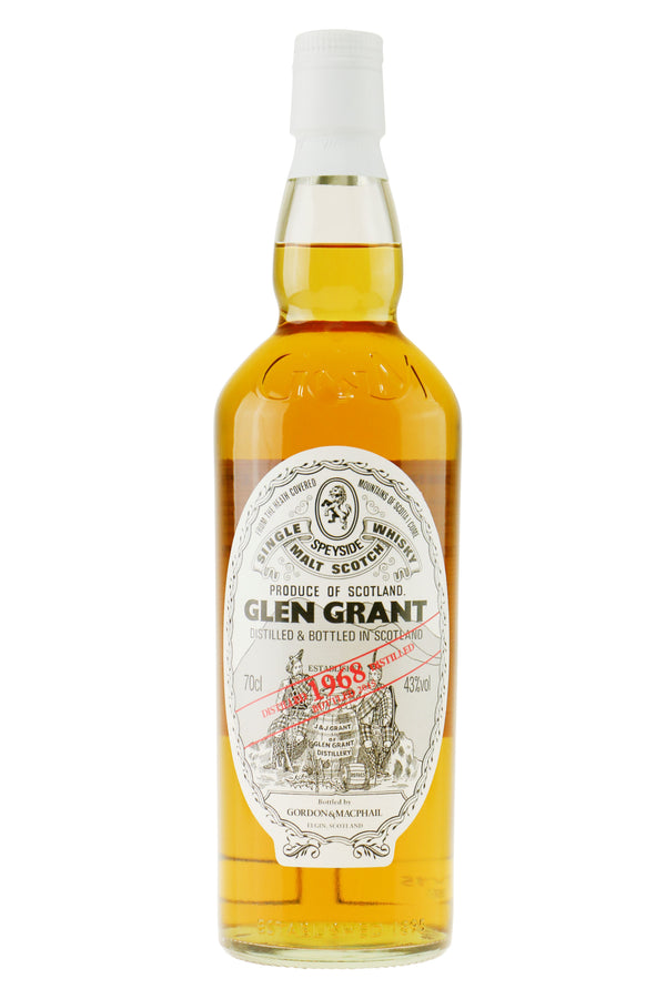 Glen Grant Rare Vintage 1968 - Bottle Hero