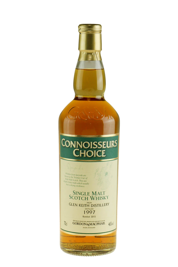 Glen Keith Connoisseurs Choice 2015 - Bottle Hero