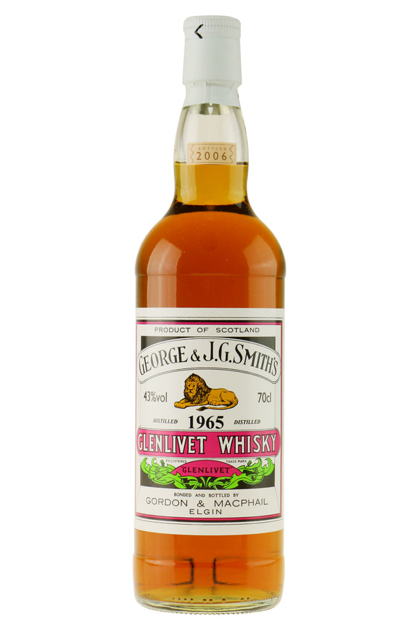 Smiths Glenlivet Rare Vintage 1965 - Bottle Hero