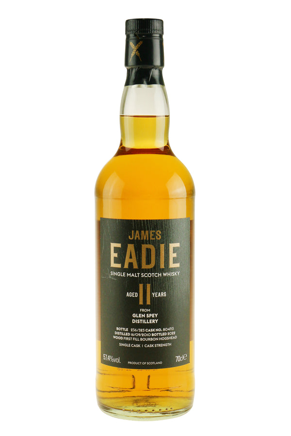 Glen Spey James Eadie Single Cask #804713  2022 - Bottle Hero