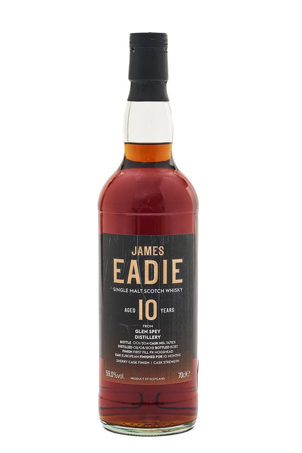Glen Spey James Eadie 10 years 2023 Cask #367831 - Bottle Hero