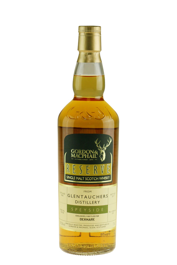 Glentauchers 2006 Single Cask Danmark - Bottle Hero