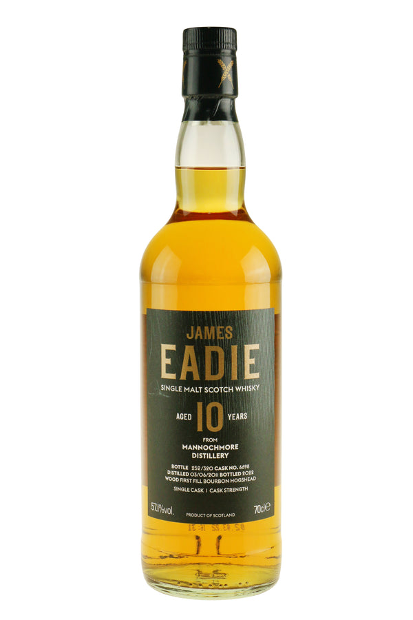 Mannochmore James Eadie Single Cask #6698 2022 - Bottle Hero