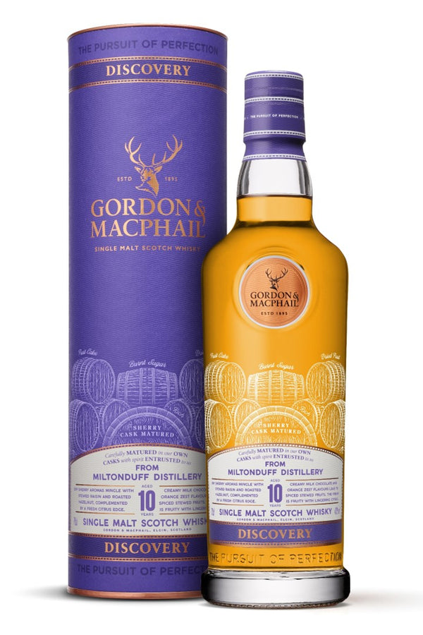 Miltonduff Discovery Range fra Gordon & MacPhail - Bottle Hero