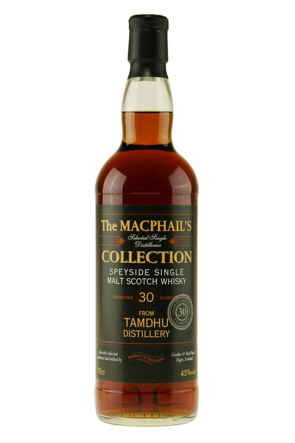Tamdhu Collection Tamdhu MacPhail Collection 30 years – Bottle Hero